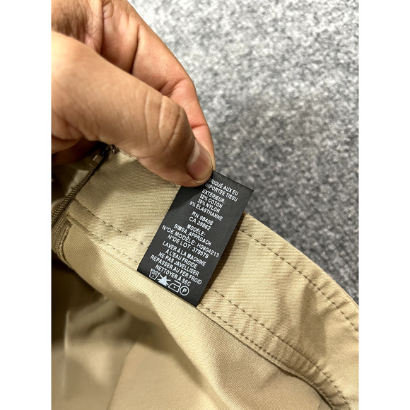 Theory Bimsa Approach Skinny Pants 4 Scandi Minimalist Preppy Office Classic - Picture 8 of 16